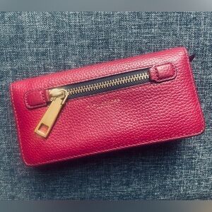 Marc Jacobs leather wallet